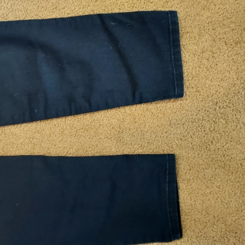 Bandolino Women's Straight Leg Jeans - Dark Blue - Picture 5 of 5